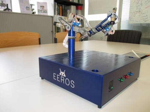 Seven-Axis robot prototype